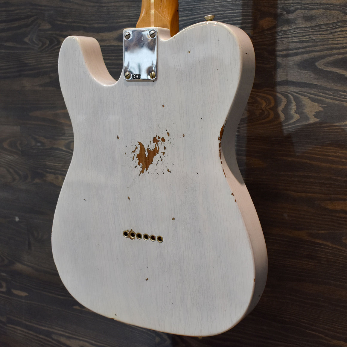 Fender Custom Shop 51 Nocaster Relic White Blonde w/ Hard Case (Pre-Owned)