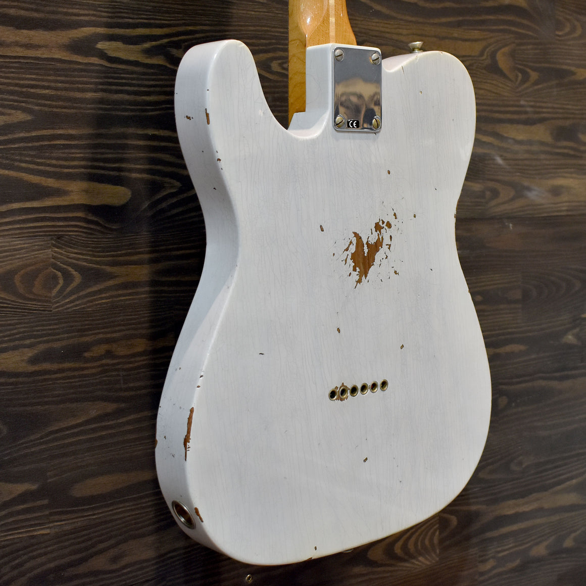 Fender Custom Shop 51 Nocaster Relic White Blonde w/ Hard Case (Pre-Owned)