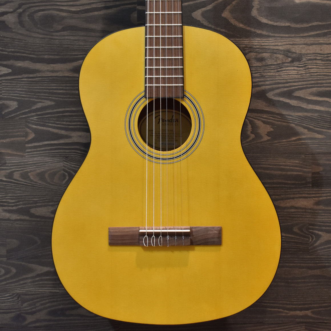 Fender ESC-110 Educational Series Natural Classical Guitar