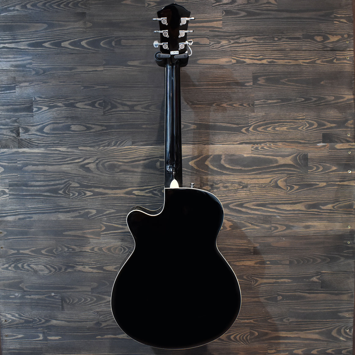 Fender FA-135CE Concert Black Electro-Acoustic Guitar
