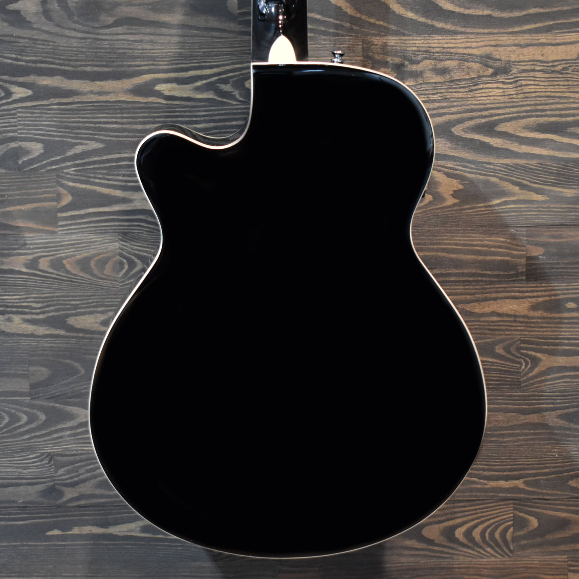 Fender FA-135CE Concert Black Electro-Acoustic Guitar