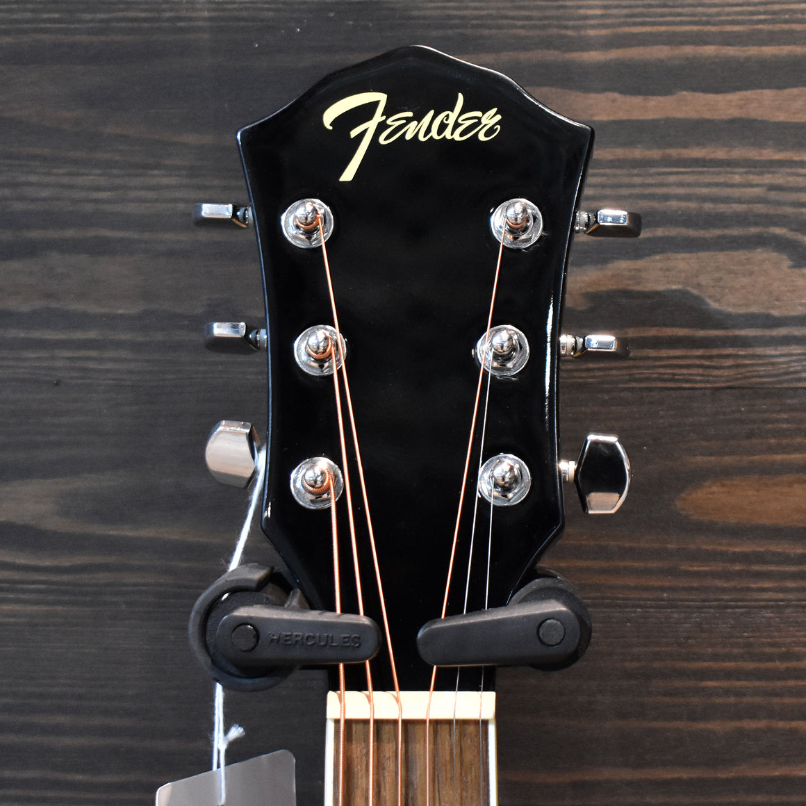Fender FA-135CE Concert Black Electro-Acoustic Guitar