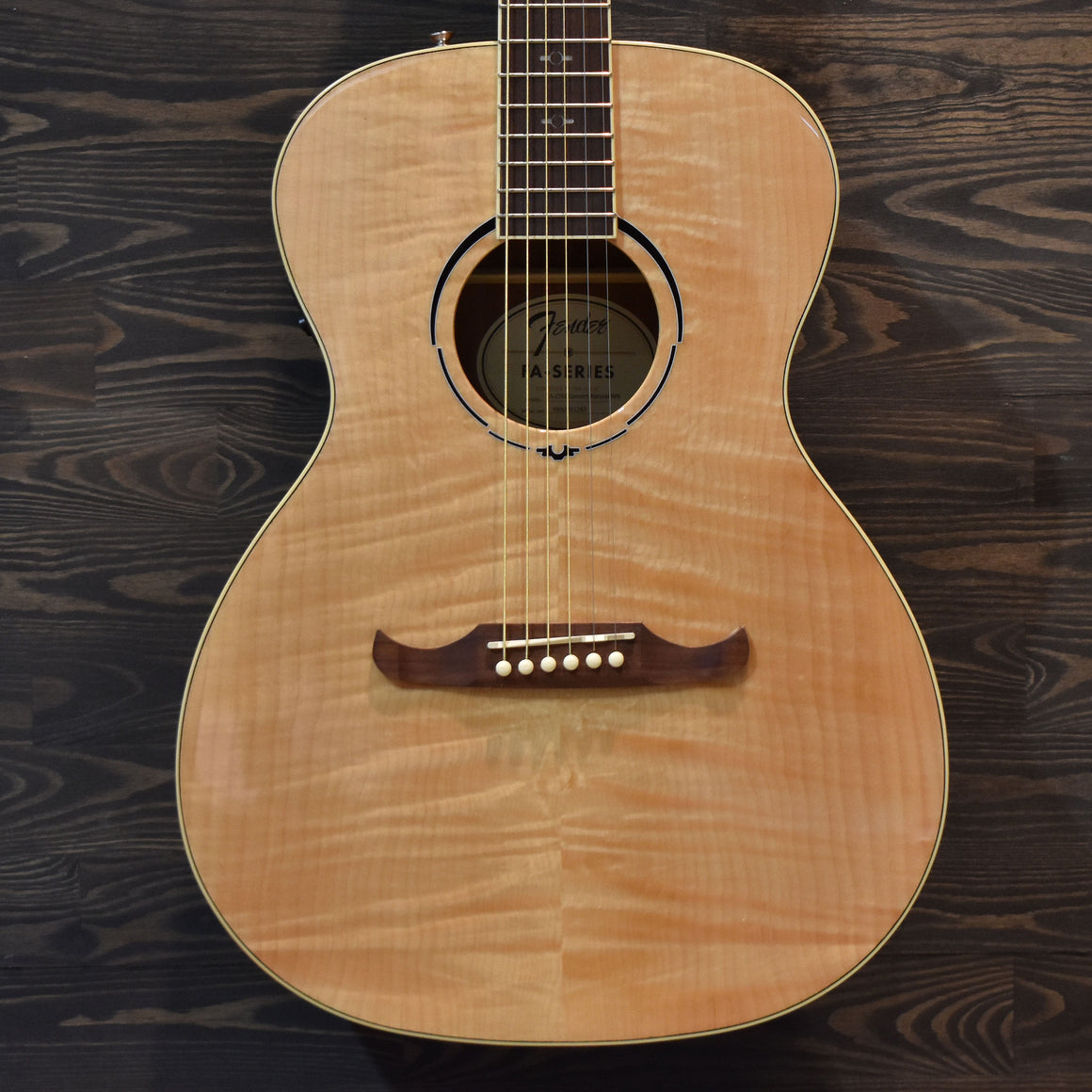 Fender FA-235E Concert Natural Electro-Acoustic Guitar