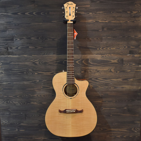 Fender FA-345CE Auditorium Natural Electro-Acoustic Guitar