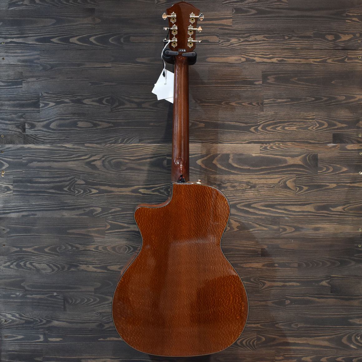 Fender FA-345CE Auditorium Natural Electro-Acoustic Guitar