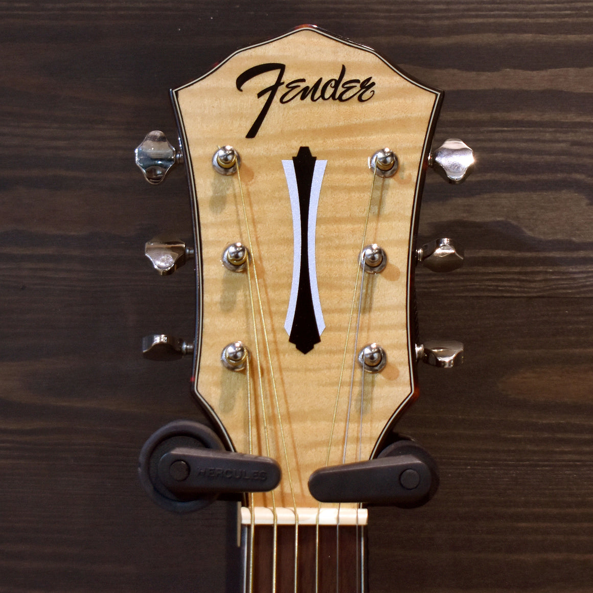 Fender FA-345CE Auditorium Natural Electro-Acoustic Guitar