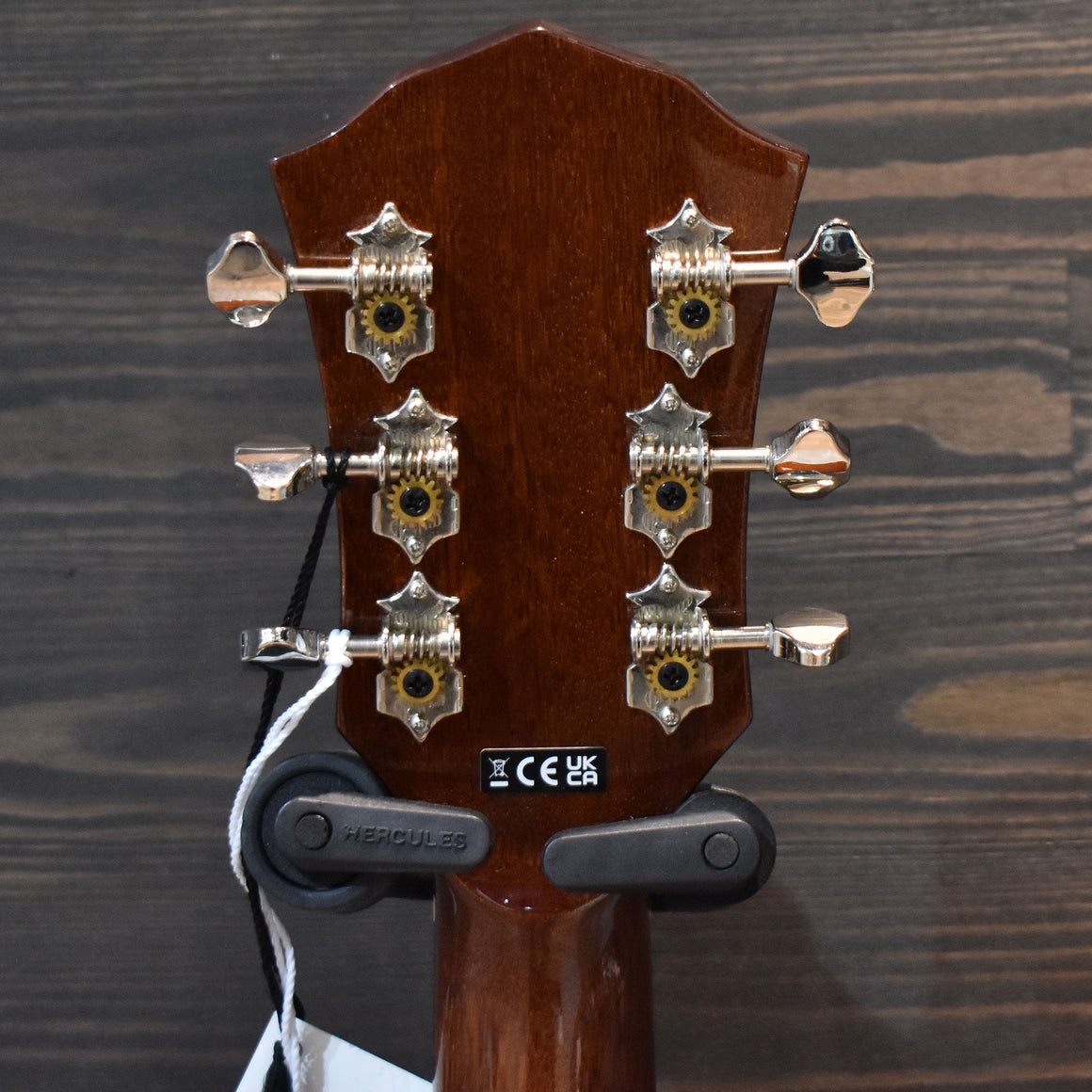 Fender FA-345CE Auditorium Natural Electro-Acoustic Guitar