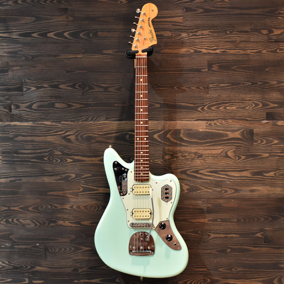 Fender Vintera 60s Jaguar HH Surf Gren Electric Guitar (Pre-Owned)