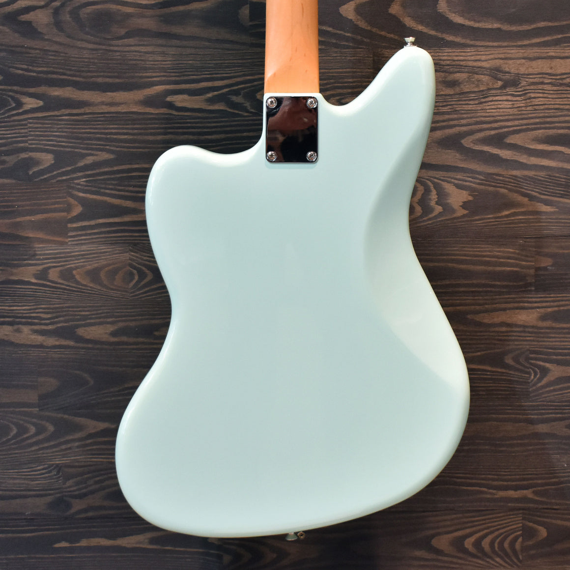 Fender Vintera 60s Jaguar HH Surf Gren Electric Guitar (Pre-Owned)