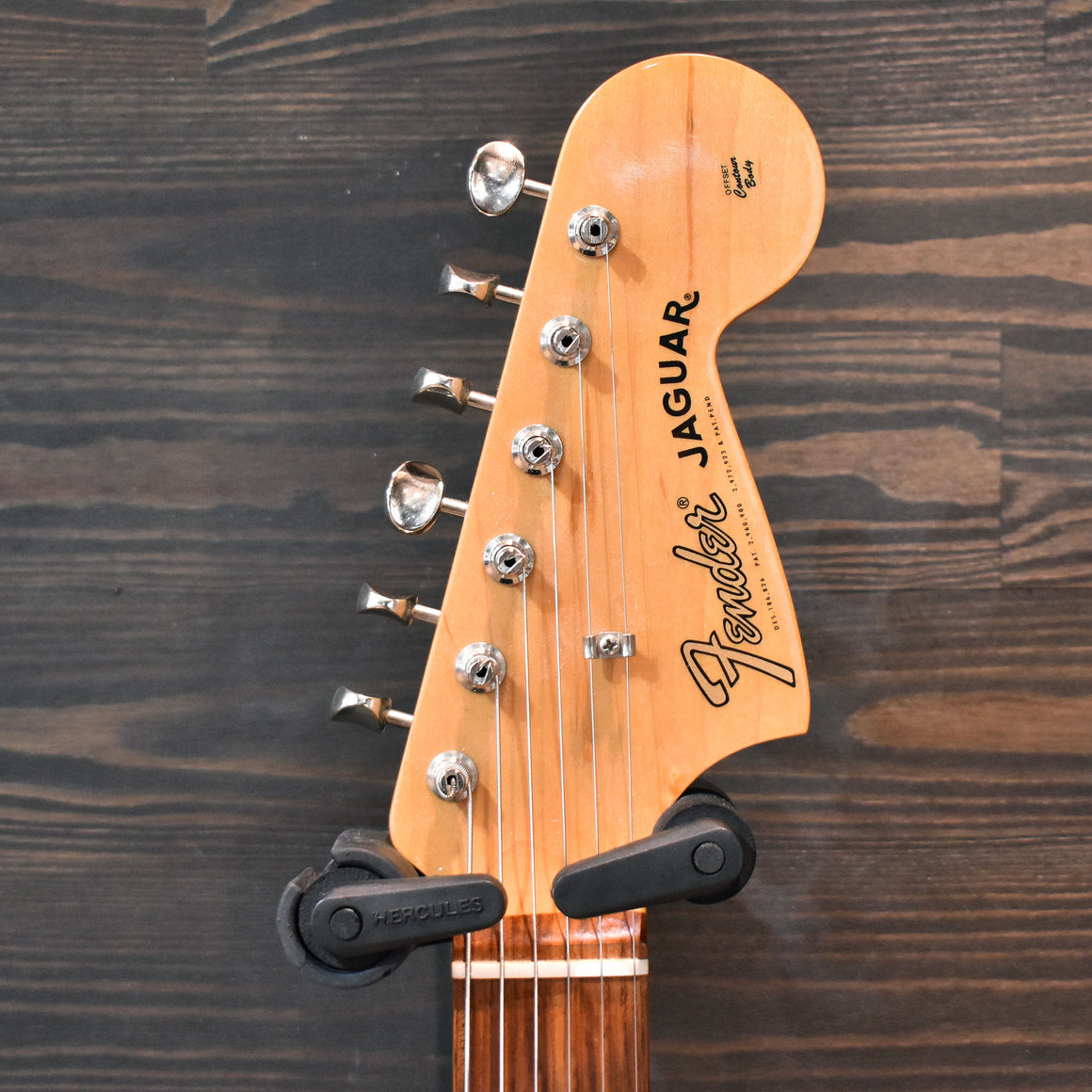 Fender Vintera 60s Jaguar HH Surf Gren Electric Guitar (Pre-Owned)