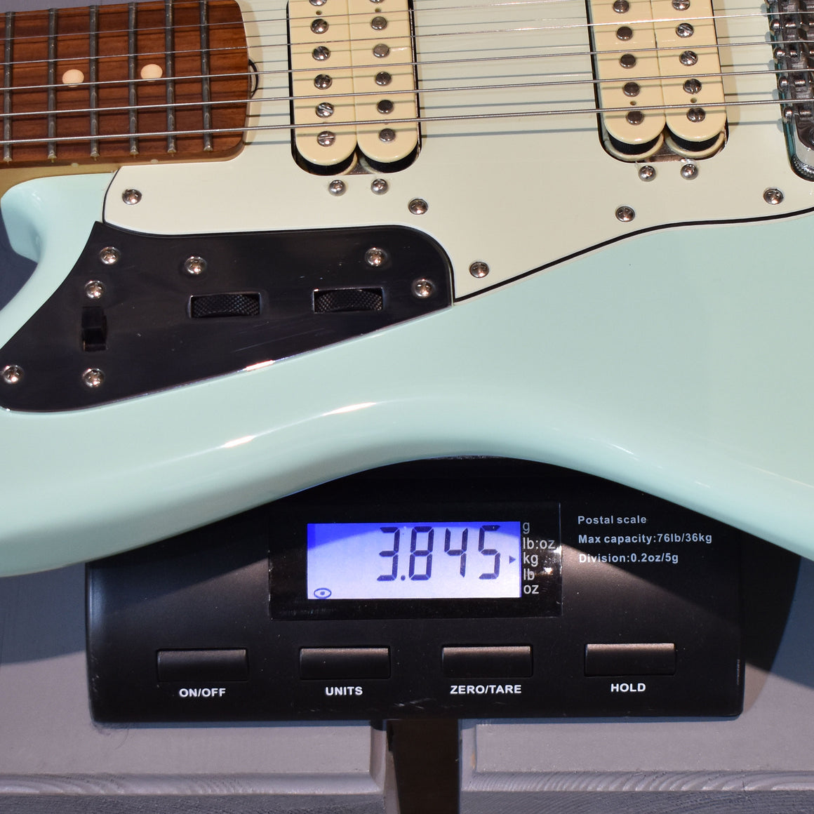 Fender Vintera 60s Jaguar HH Surf Gren Electric Guitar (Pre-Owned)