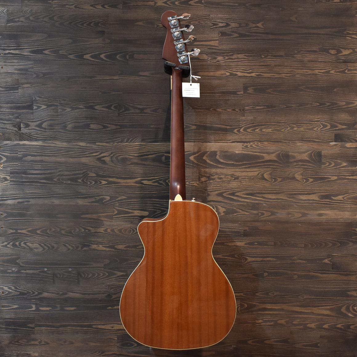 Fender Kingman Electro-Acoustic Bass Guitar Shaded Edge Burst