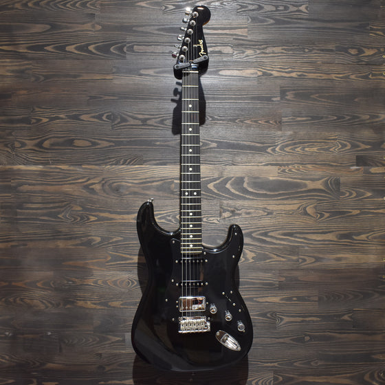 Fender Limited Edition Player Stratocaster HSS Black w/ Kinsman Gig Bag (Pre-Owned)