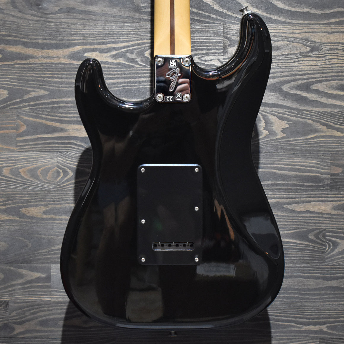 Fender Limited Edition Player Stratocaster HSS Black w/ Kinsman Gig Bag (Pre-Owned)