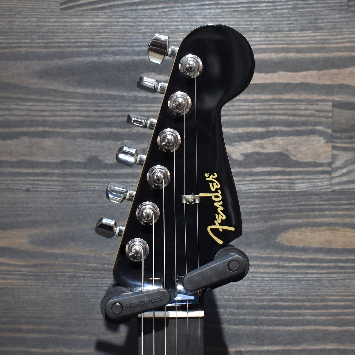 Fender Limited Edition Player Stratocaster HSS Black w/ Kinsman Gig Bag (Pre-Owned)