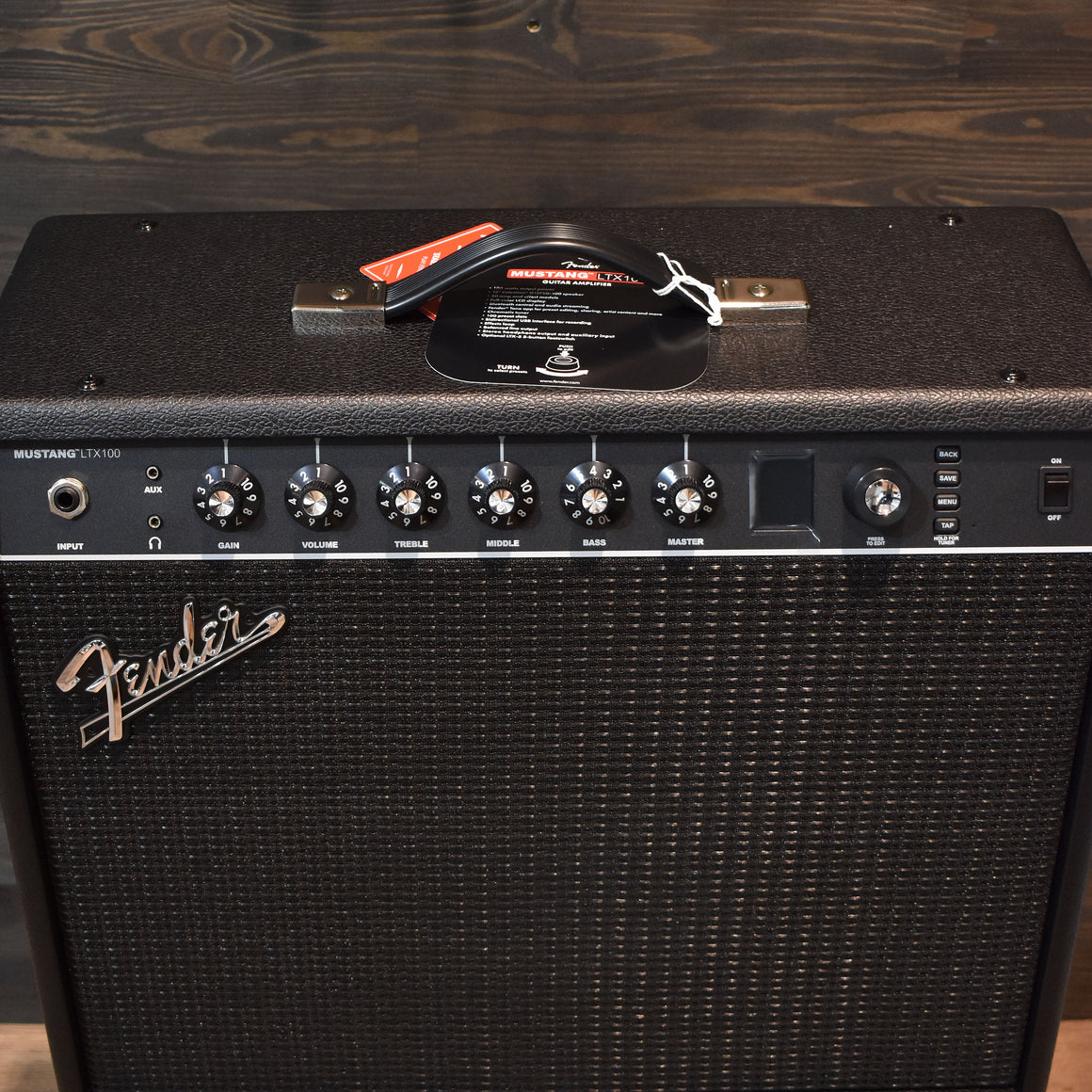 Fender LTX100 Guitar Amplifier Black