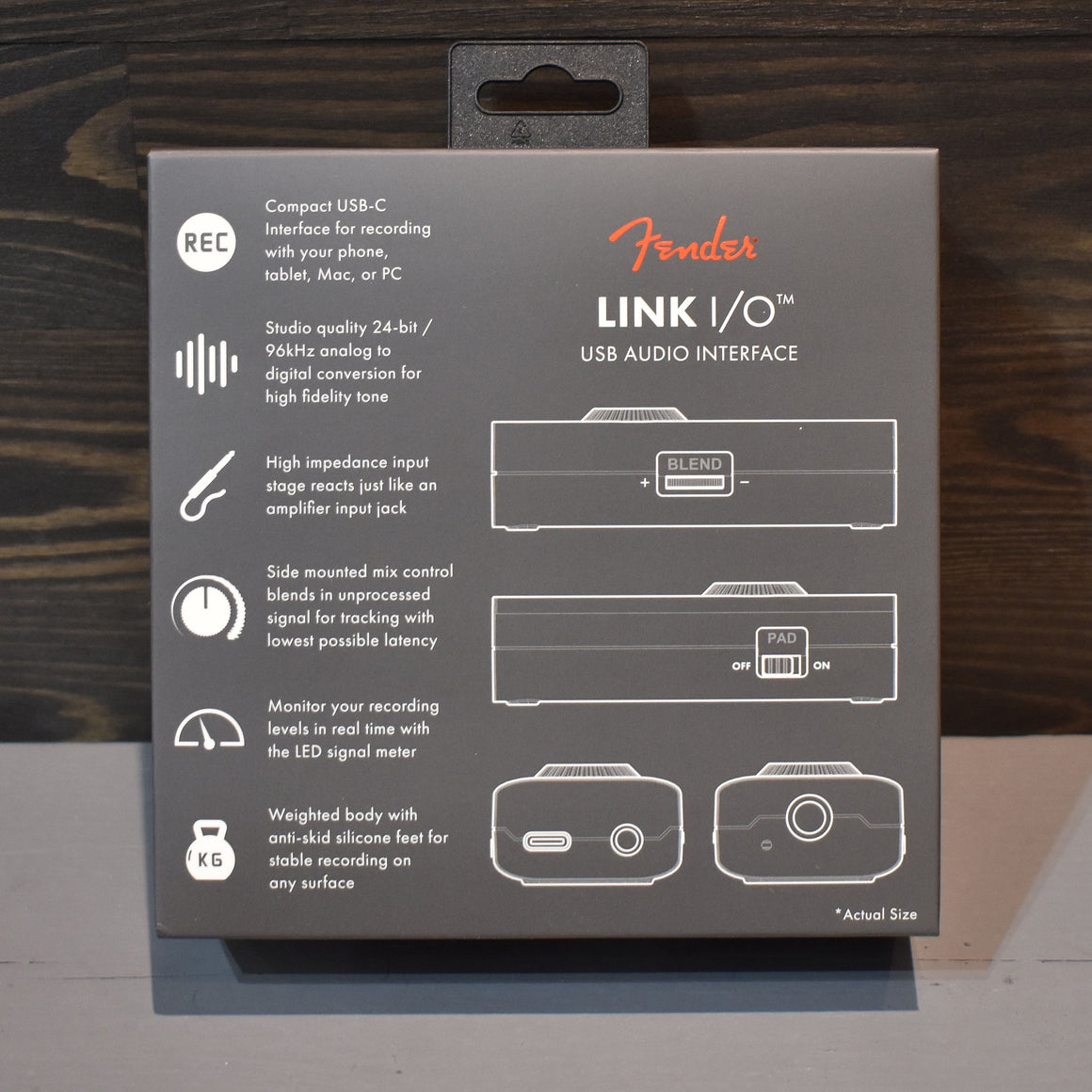 Fender® Link I/O