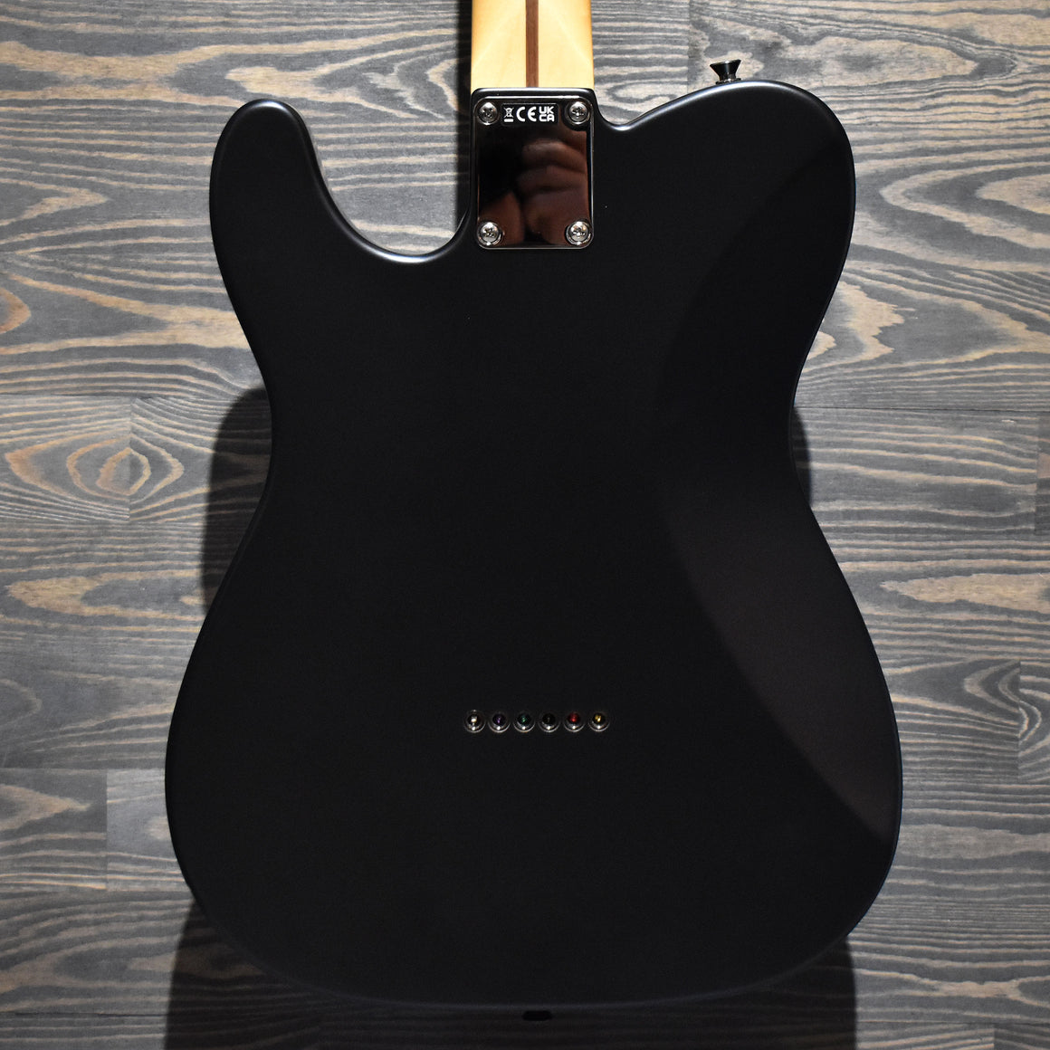 Fender MIJ Hybrid II Telecaster Noir Electric Guitar W/Gig Bag (Pre-Owned)