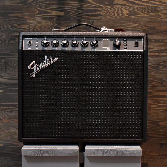 Fender Mustang LTX50 Guitar Amplifier Black