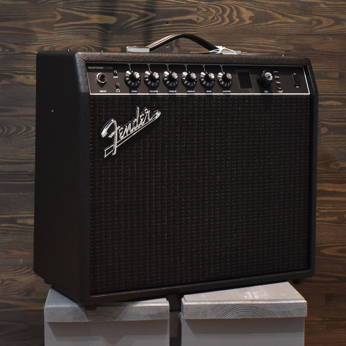 Fender Mustang LTX50 Guitar Amplifier Black