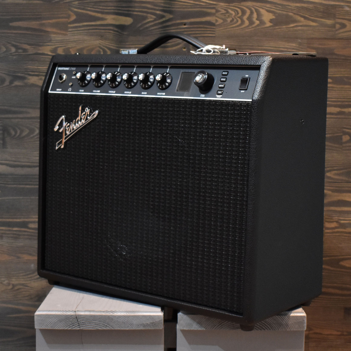 Fender Mustang LTX50 Guitar Amplifier Black