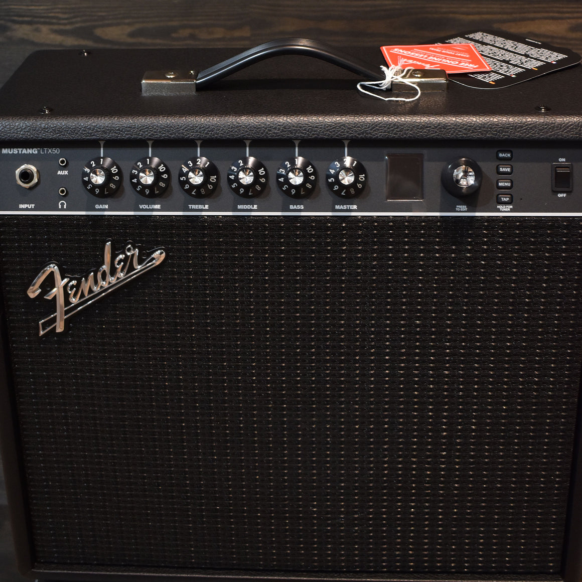 Fender Mustang LTX50 Guitar Amplifier Black