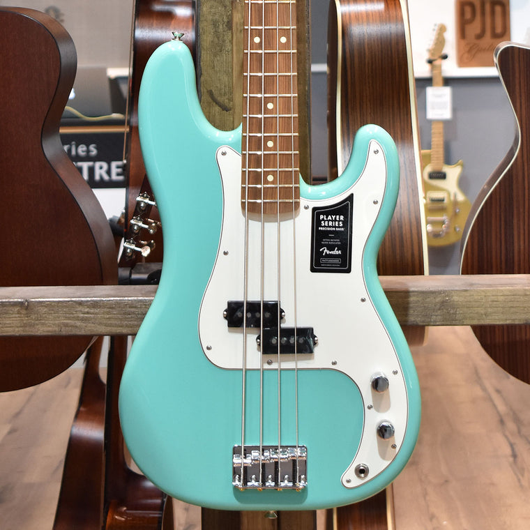 Fender Player Series Precision Electric Bass Surf Green