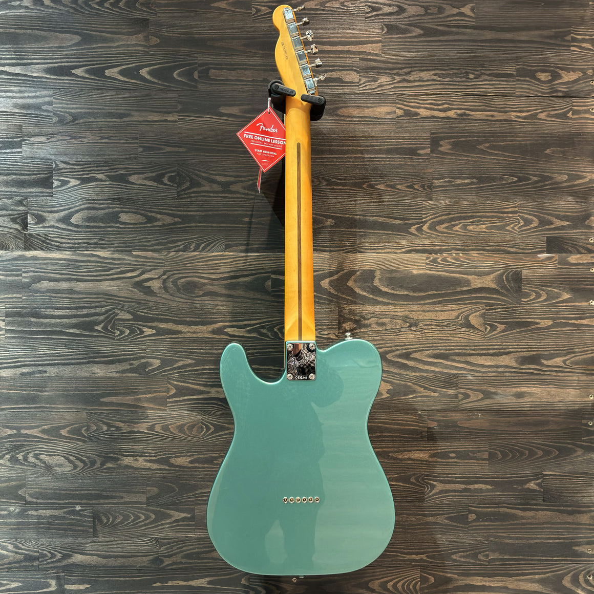 Fender American Professional Classic Telecaster Faded Sherwood Green Metallic w/ Gig Bag
