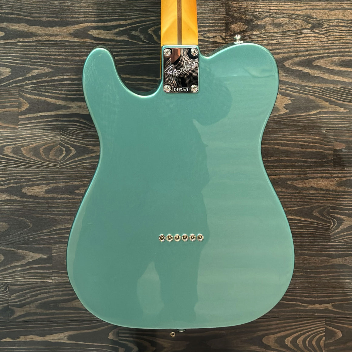 Fender American Professional Classic Telecaster Faded Sherwood Green Metallic w/ Gig Bag