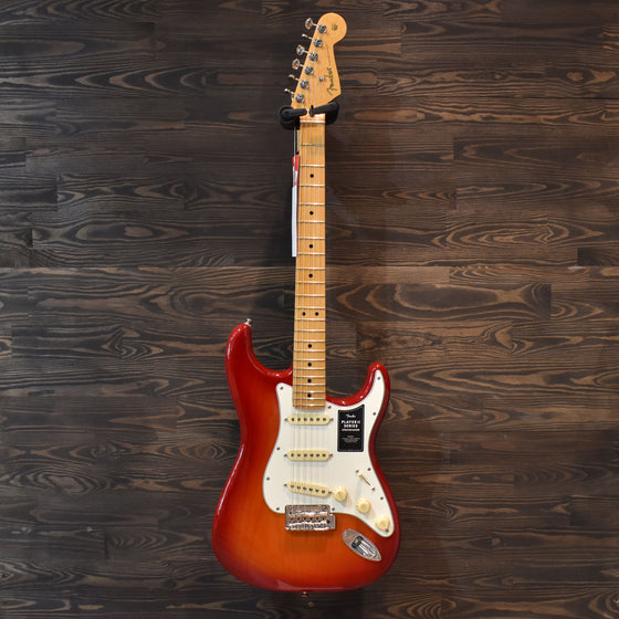 Fender Player II Stratocaster Electric Guitar Aged Cherry Burst