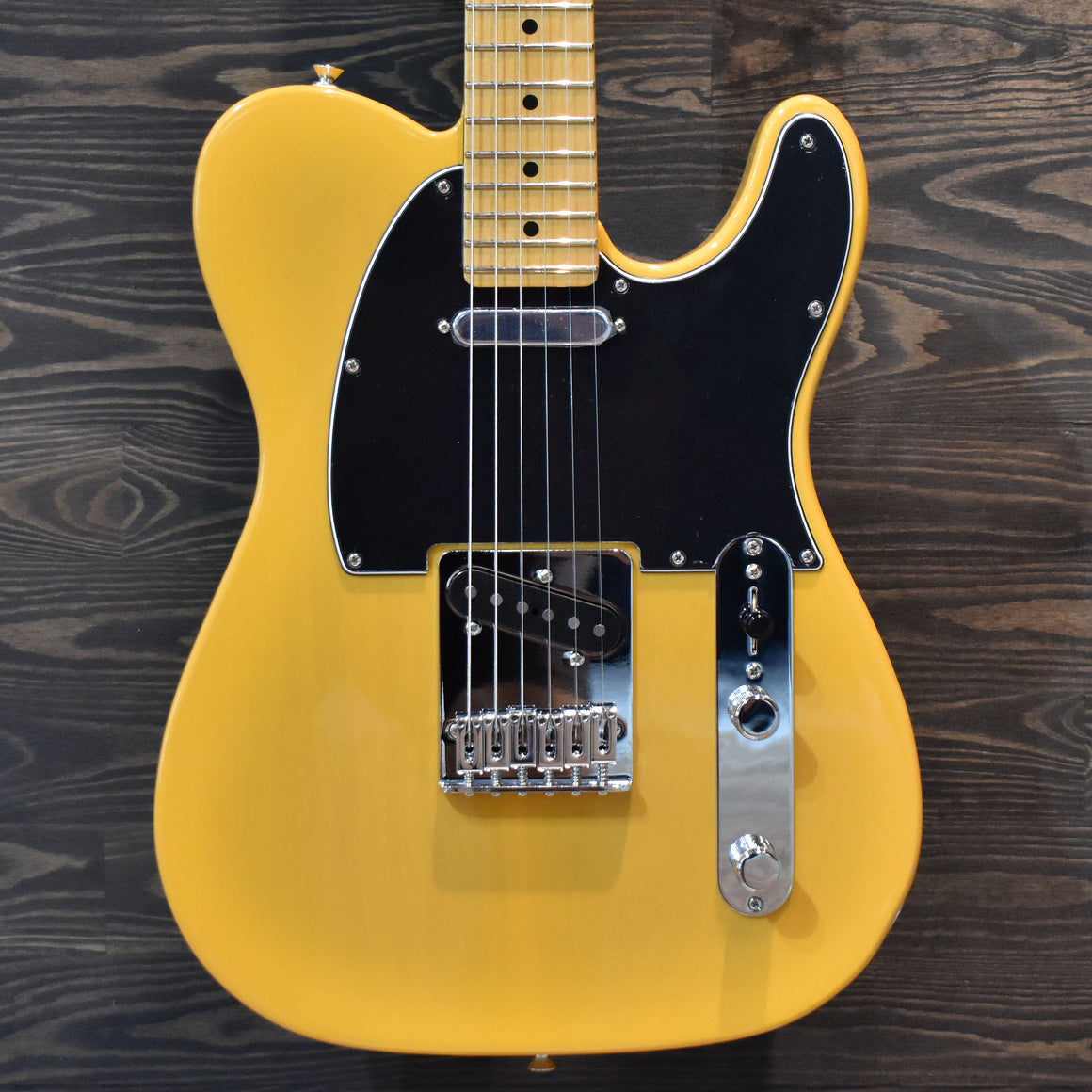 Fender Player II Telecaster Electric Guitar Butterscotch Blonde