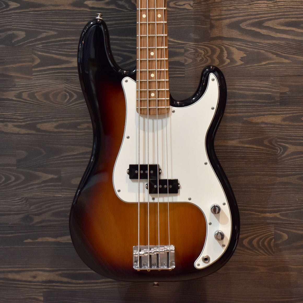 Fender Player Precision Electric Bass 3-Colour-Sunburst (Pre-Owned)
