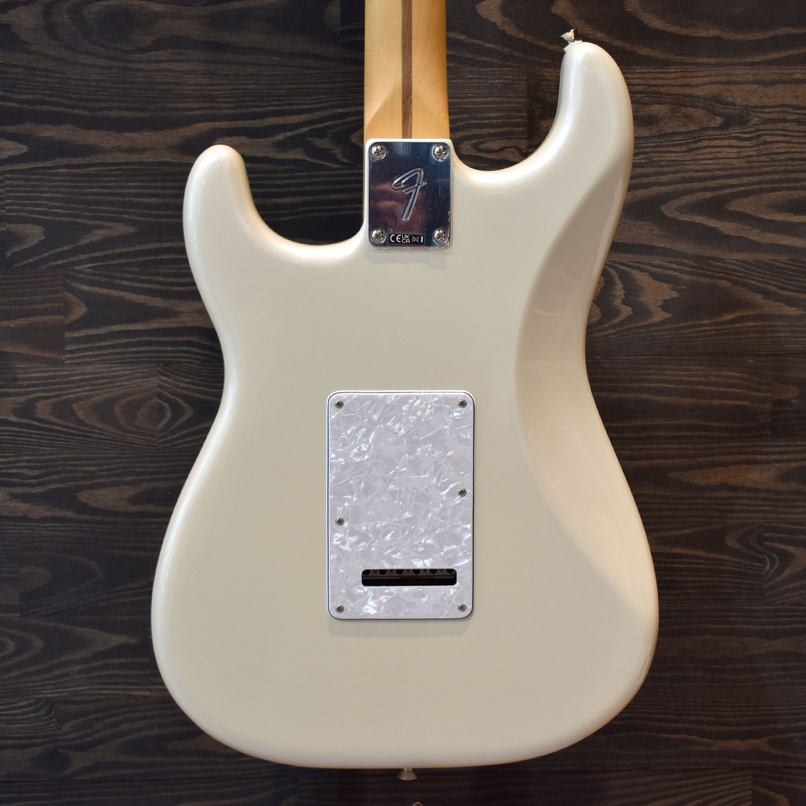 Fender Player II Modified Stratocaster Electric Guitar Olympic Pearl