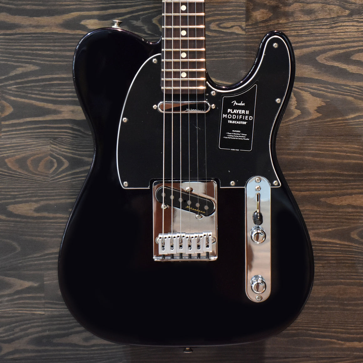 Fender Player II Modified Telecaster Electric Guitar Dusk