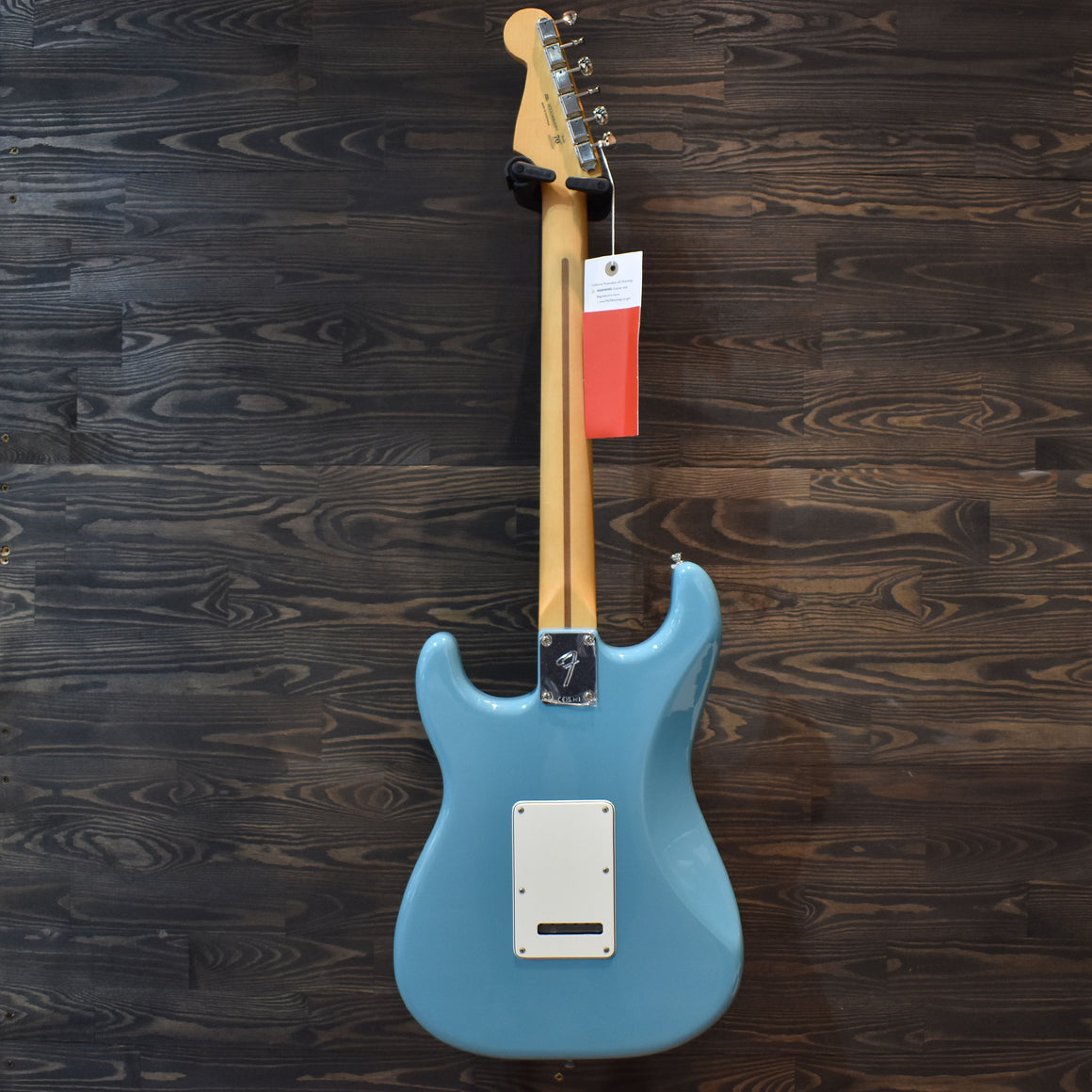 Fender Player II Stratocaster Electric Guitar Aquatone Blue