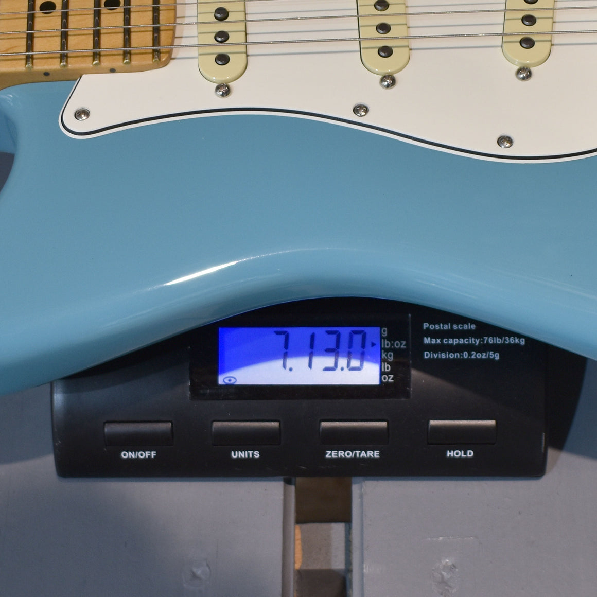 Fender Player II Stratocaster Electric Guitar Aquatone Blue