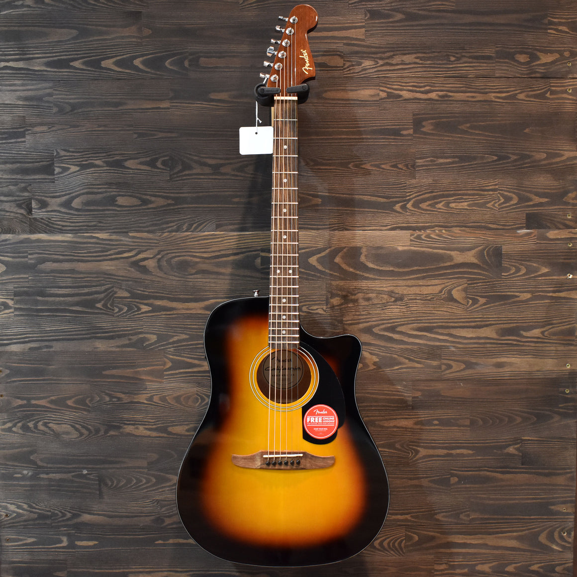 Fender California Standard Redondo CE Dreadnought Electro-Acoustic Guitar