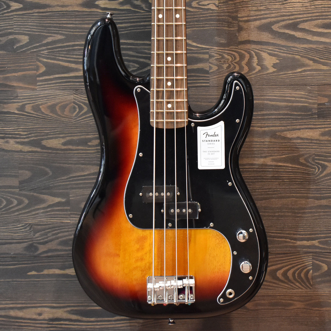Fender Standard Precision Electric Bass 3-Colour-Sunburst
