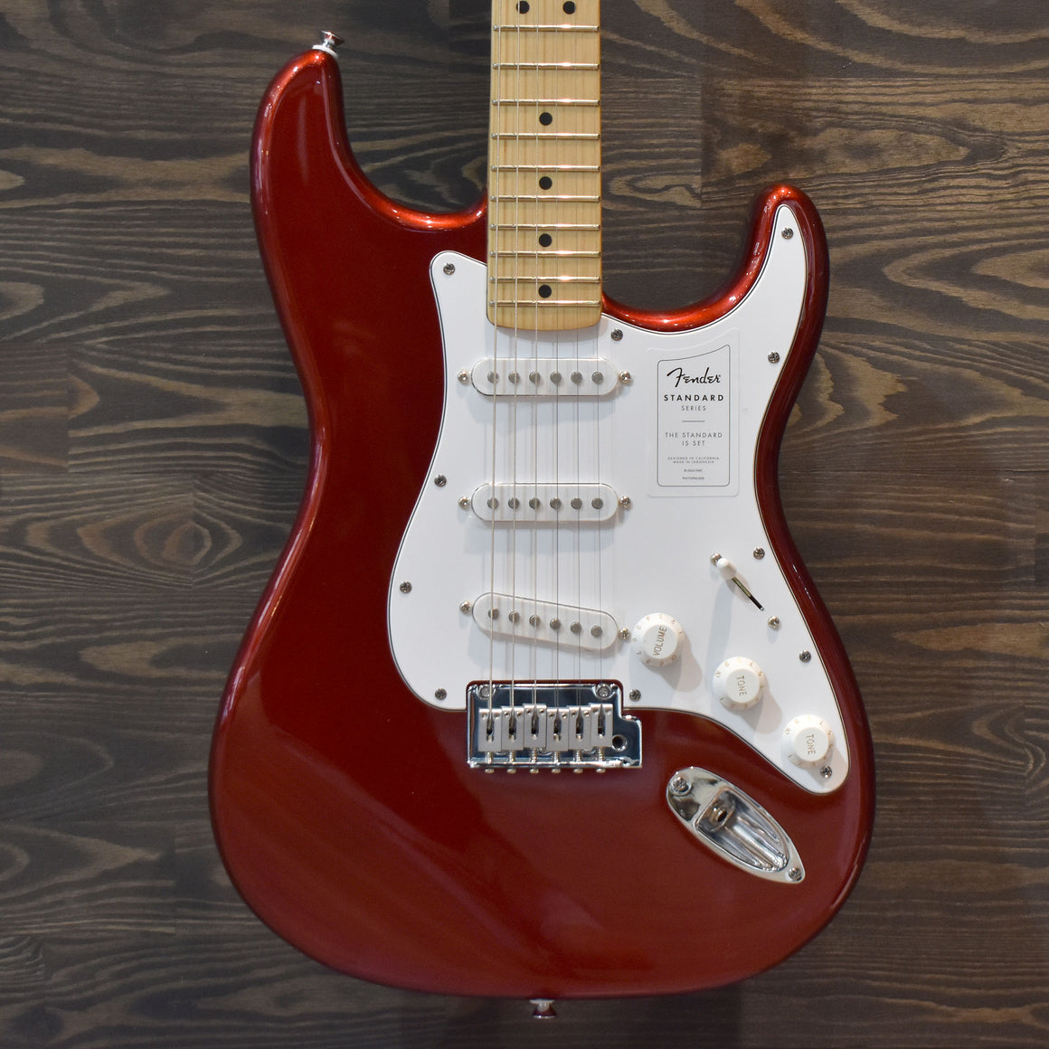 Fender Standard Stratocaster Electric Guitar Candy Cola