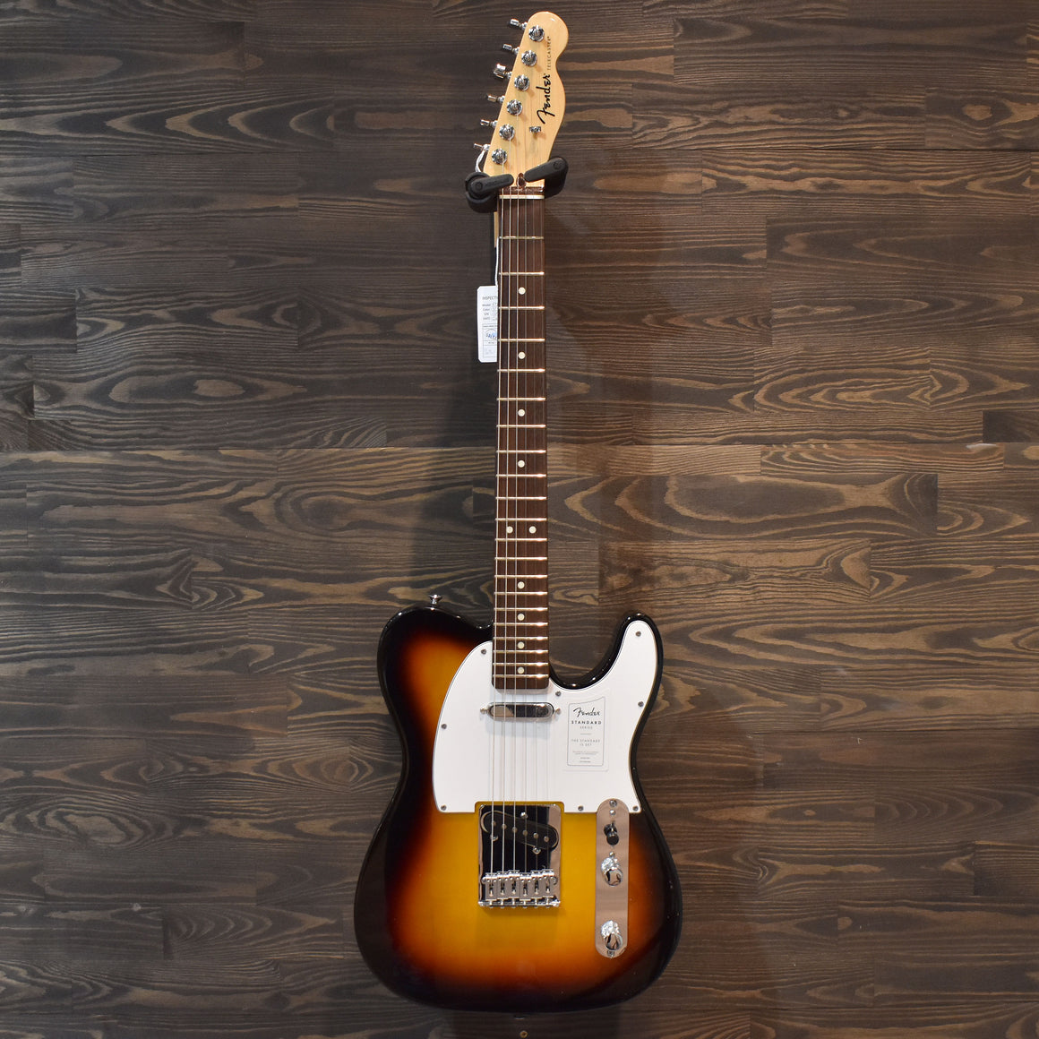 Fender Standard Telecaster 3 Tone Sunburst Electric Guitar