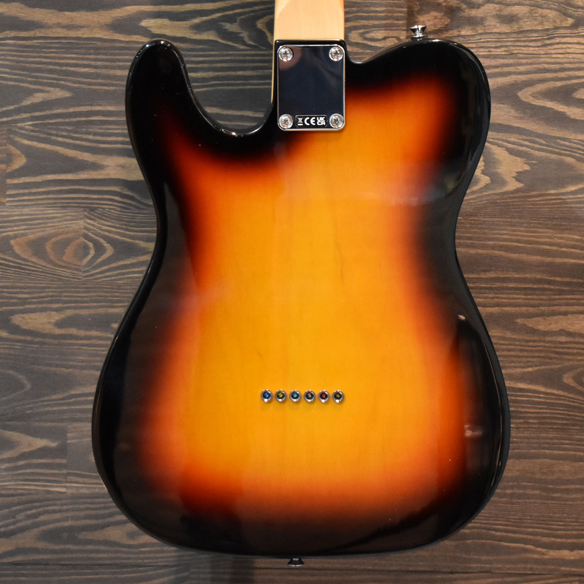 Fender Standard Telecaster 3 Tone Sunburst Electric Guitar