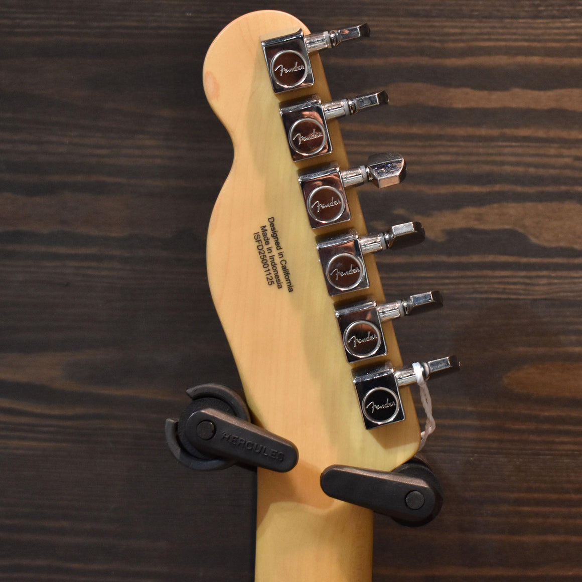 Fender Standard Telecaster 3 Tone Sunburst Electric Guitar