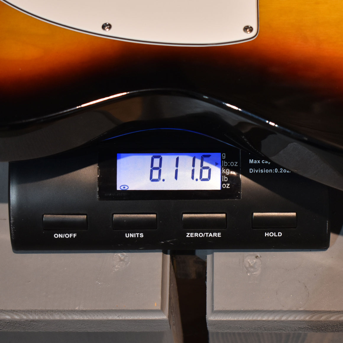 Fender Standard Telecaster 3 Tone Sunburst Electric Guitar