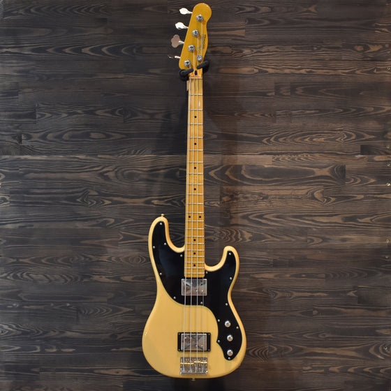 Fender Modern Player Telecaster Bass, MN, Butterscotch Blonde