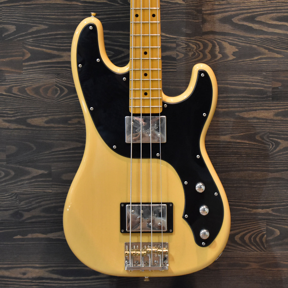 Fender Modern Player Telecaster Bass, MN, Butterscotch Blonde