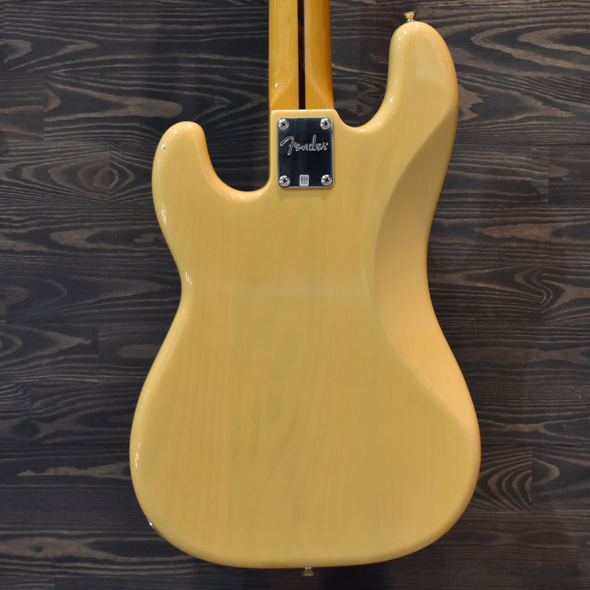 Fender Modern Player Telecaster Bass, MN, Butterscotch Blonde
