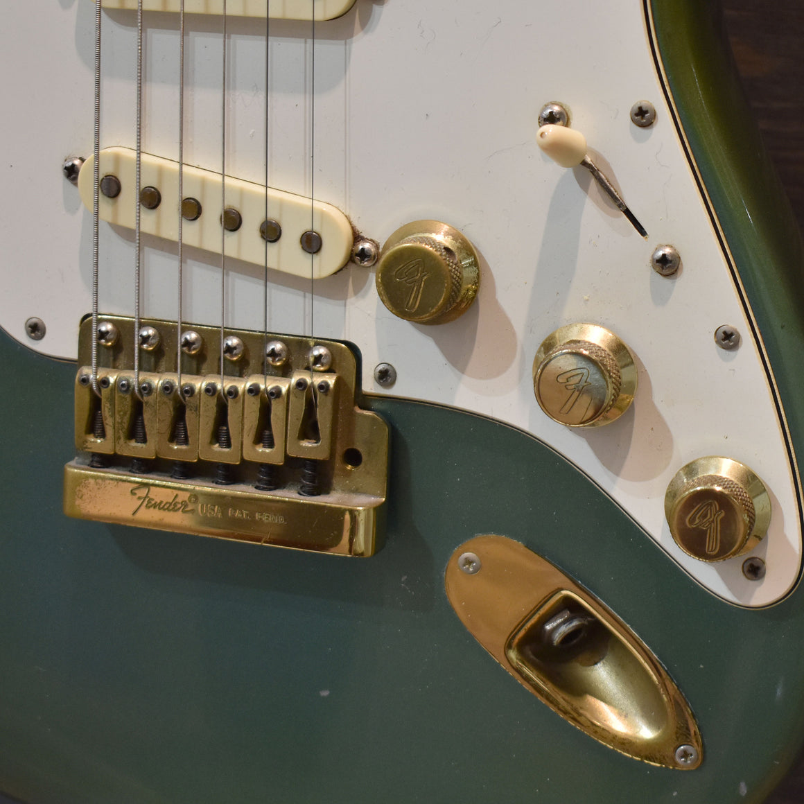 1980 Fender 'The Strat' Stratocaster Lake Placid Blue w/Hard Case