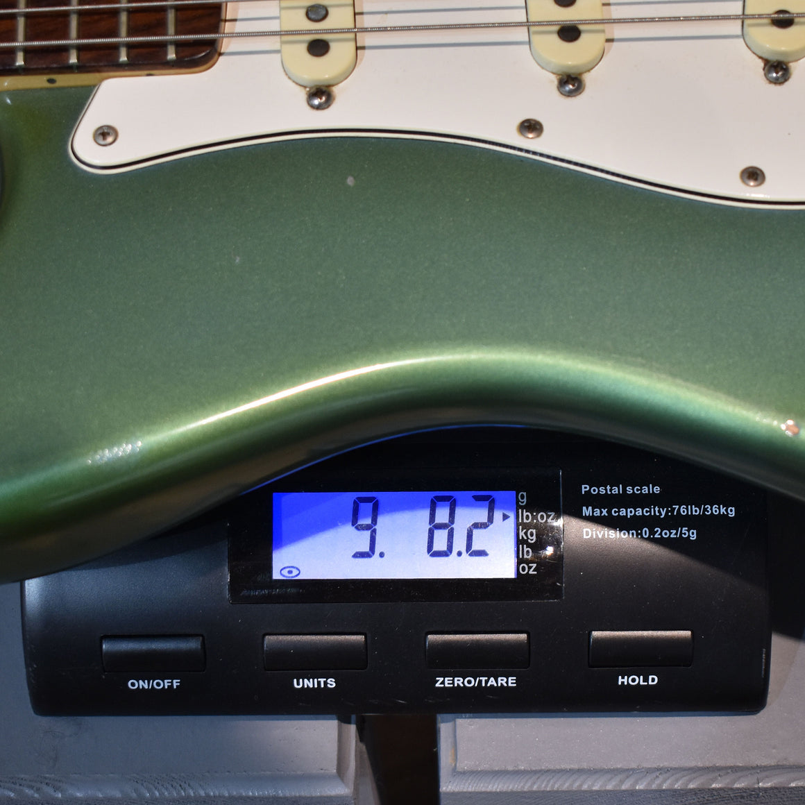 1980 Fender 'The Strat' Stratocaster Lake Placid Blue w/Hard Case