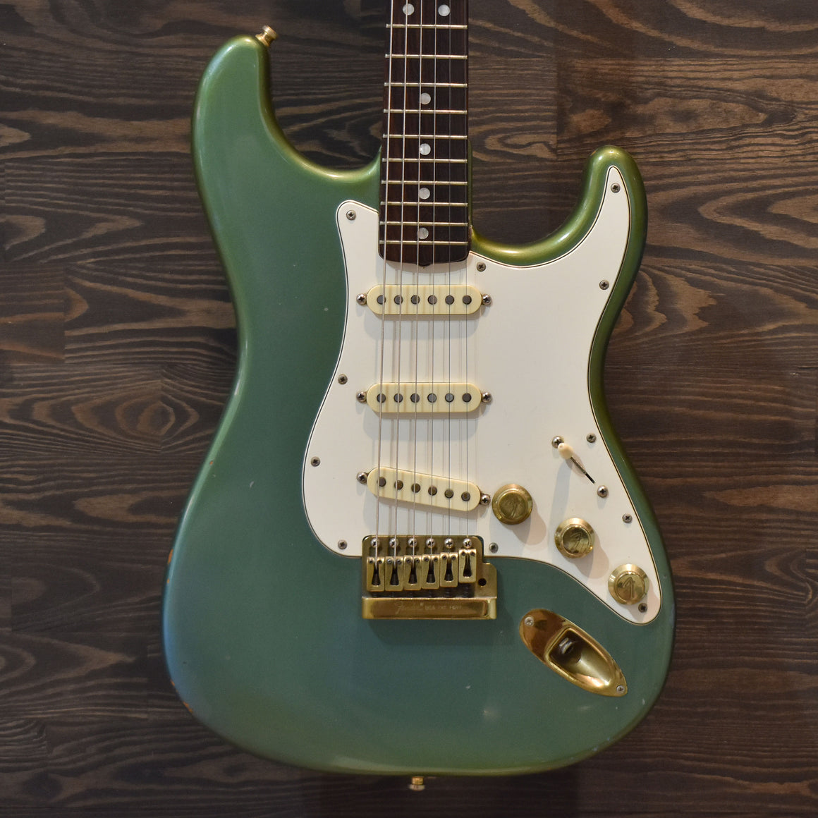 1980 Fender 'The Strat' Stratocaster Lake Placid Blue w/Hard Case
