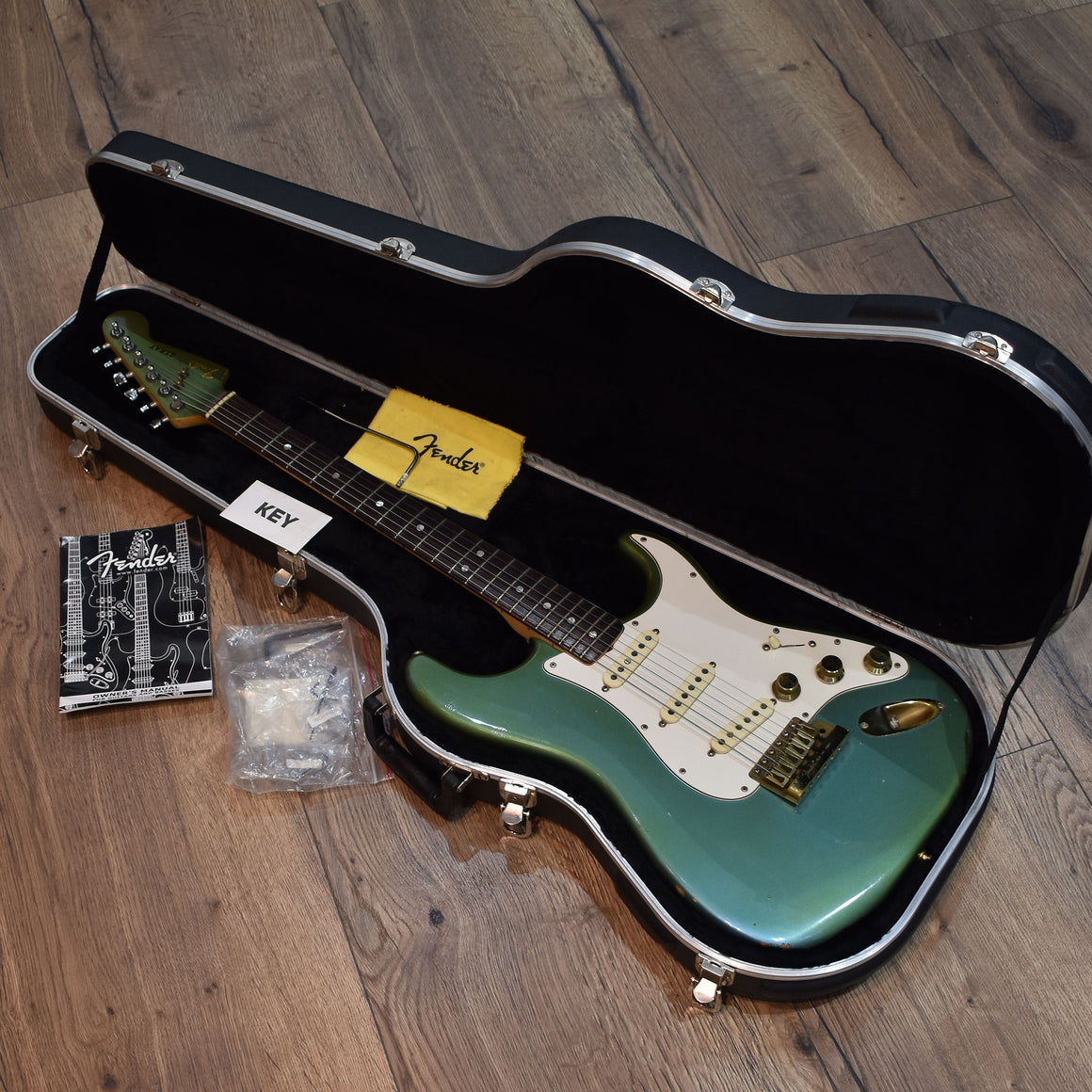 1980 Fender 'The Strat' Stratocaster Lake Placid Blue w/Hard Case